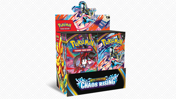 Pokemon TCG Chaos Rising Booster 36ct Display (ME04)