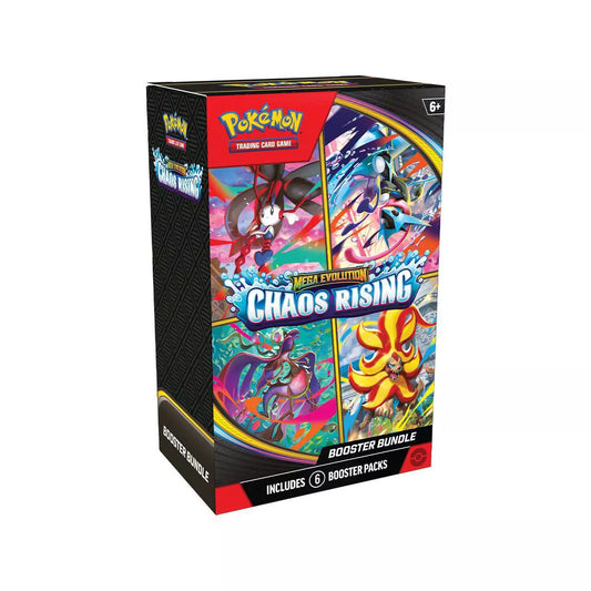 Pokemon TCG Chaos Rising Booster Bundle