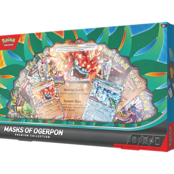 Pokemon TCG Masks of Ogerpon Premium Collection