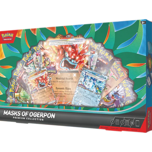 Pokemon TCG Masks of Ogerpon Premium Collection