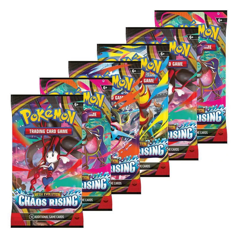 Pokemon TCG Chaos Rising Booster Bundle