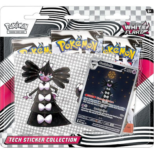 Pokemon TCG White Flare Tech Sticker Collection